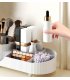 HD637 - Makeup Organiser Black Rotating Makeup Organiser